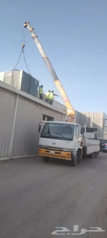 تأجير دينه ونش داخل وخارج الرياض 1
