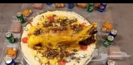 طباخ متنقل مندي حنيذ جريش قرصان ايدام تحمير 2