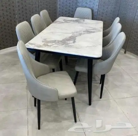 طاولات رخام خشب زجاج جديد بالكرتون من اجود وأقوى الأنواع 59