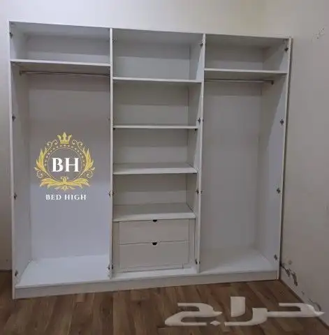 دواليب جاهزه 4درف درفتين و6درف 9