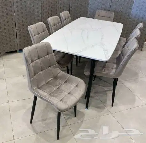 طاولات رخام خشب زجاج جديد بالكرتون من اجود وأقوى الأنواع 55