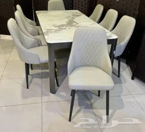 طاولات رخام خشب زجاج جديد بالكرتون من اجود وأقوى الأنواع 60