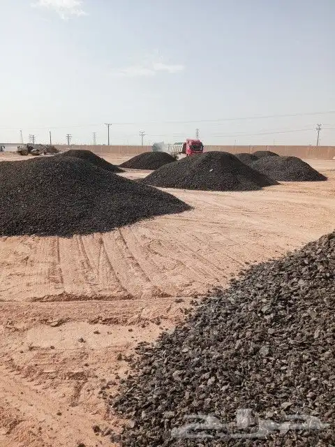 نقوم بأعمال الاسفلت المبشور والتوريد 0