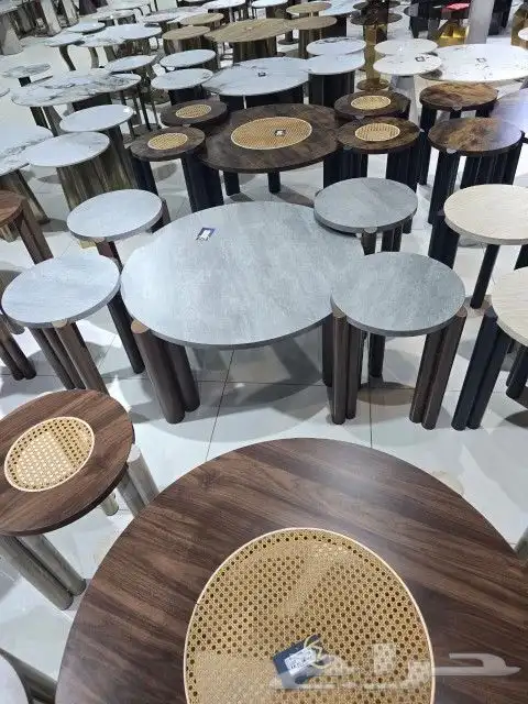 طاولات ضيافة طاولات مجالس 26
