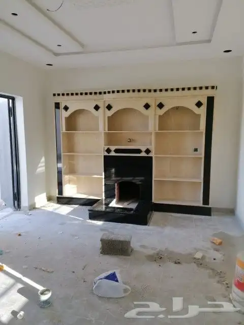 تلبيس قماش بيت شار مشب نار مظلات سواتر معلم الباكستاني 6