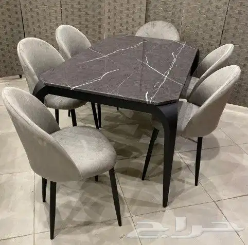 طاولات رخام خشب زجاج جديد بالكرتون من اجود وأقوى الأنواع 72