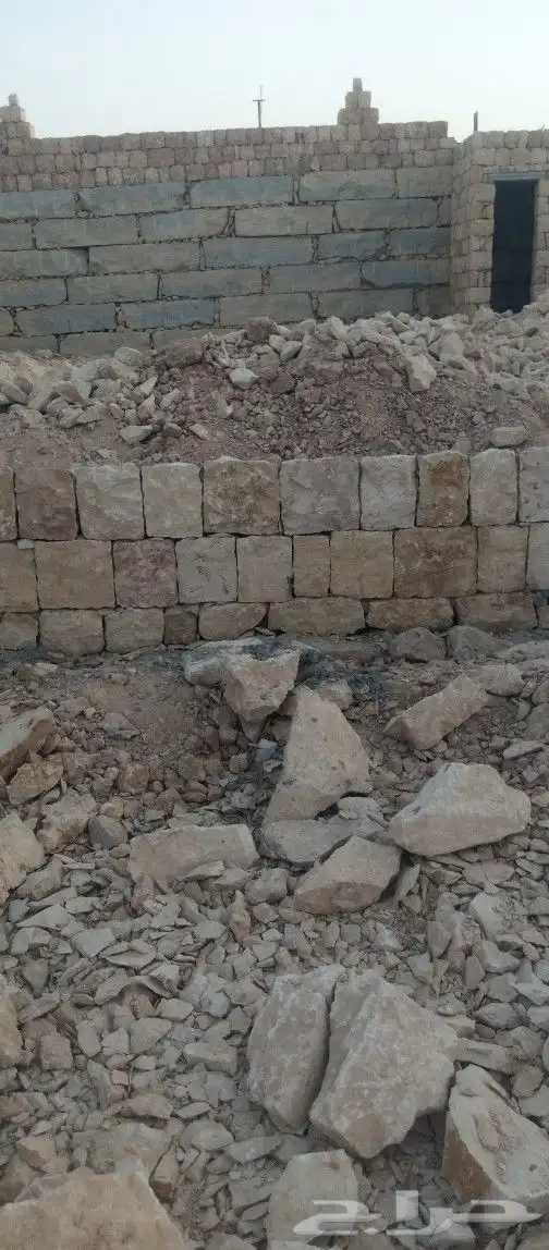 نقوم با بنا الاحجار الطبيعة 2