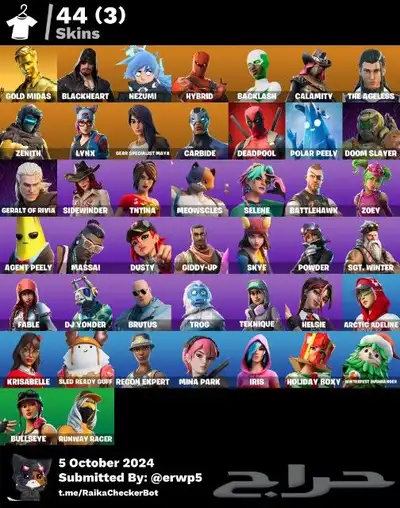 حساب فورت انباع 1
