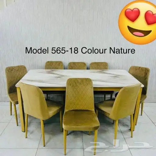 طاولات رخام خشب زجاج جديد بالكرتون من اجود وأقوى الأنواع 20