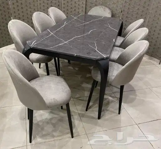 طاولات رخام خشب زجاج جديد بالكرتون من اجود وأقوى الأنواع 61