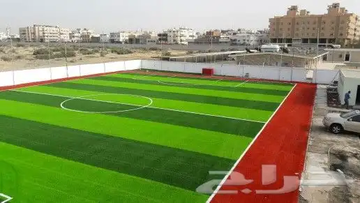 تنسيق وتنفيذ جميع انواع الملاعب والحدائق 27