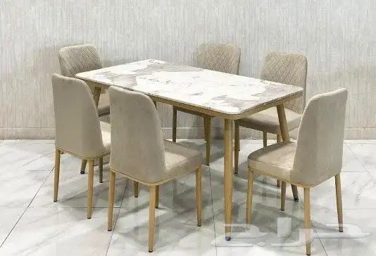 طاولات رخام خشب زجاج جديد بالكرتون من اجود وأقوى الأنواع 66