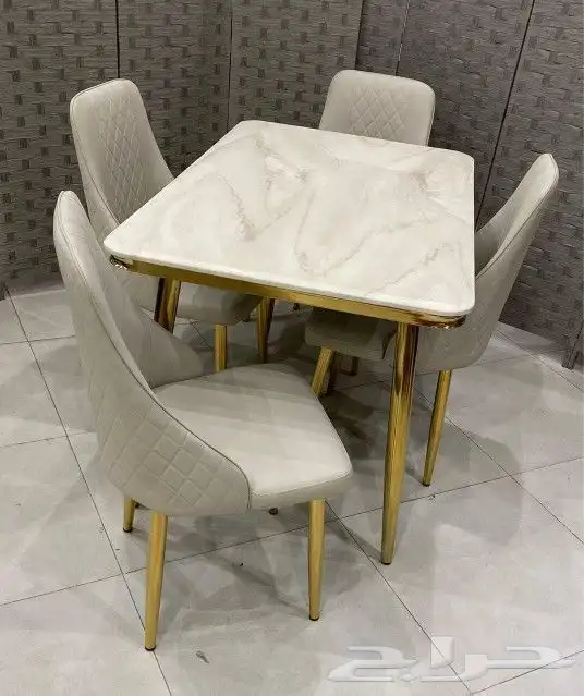 طاولات رخام خشب زجاج جديد بالكرتون من اجود وأقوى الأنواع 25