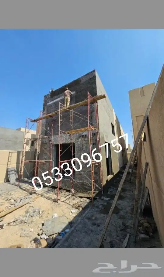 بناء مجالس وملاحق وترميم المباني 7
