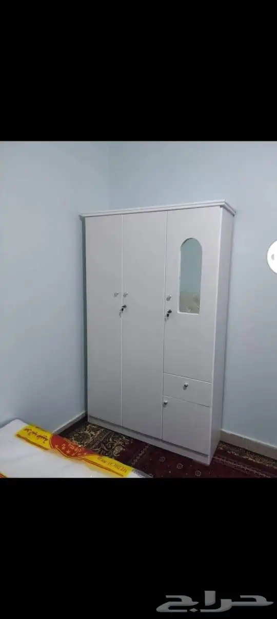 متوفر سراير حديد وخشب ودواليب ومراتب بسعر مخفض 6
