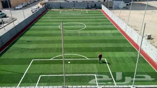 تنسيق وتنفيذ جميع انواع الملاعب والحدائق 29