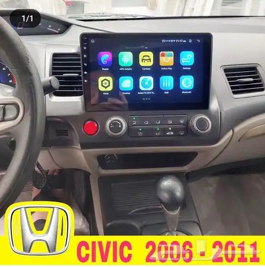 شاشات سيارات بنظام الاندرويد 4