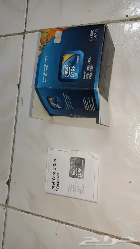 intel CPU LGA775 - وحدة المعالجة المركزية إنتل LGA775 3