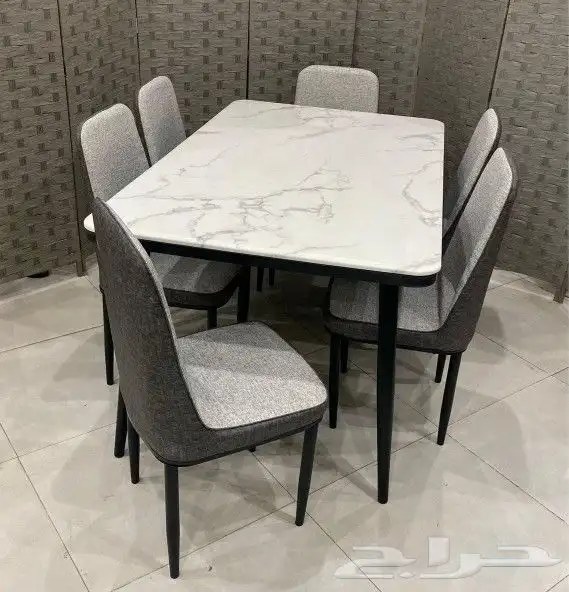 طاولات رخام خشب زجاج جديد بالكرتون من اجود وأقوى الأنواع 26