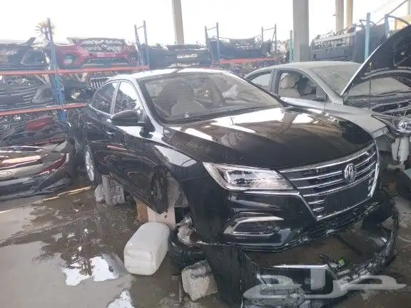 بيع قطع غيار السيارات صينيه ام جي 5 تشليح مرفد فرع 2 3