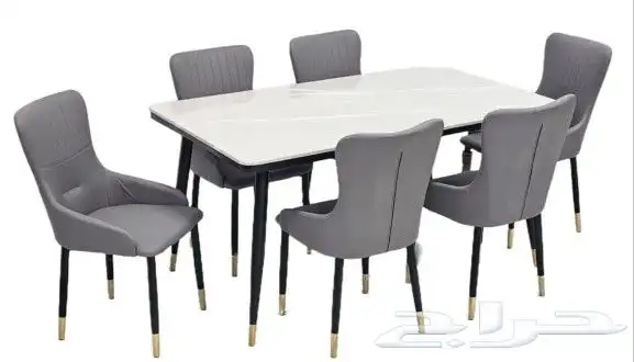 طاولات رخام خشب زجاج جديد بالكرتون من اجود وأقوى الأنواع 4