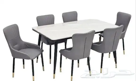 طاولات رخام خشب زجاج جديد بالكرتون من اجود وأقوى الأنواع 3