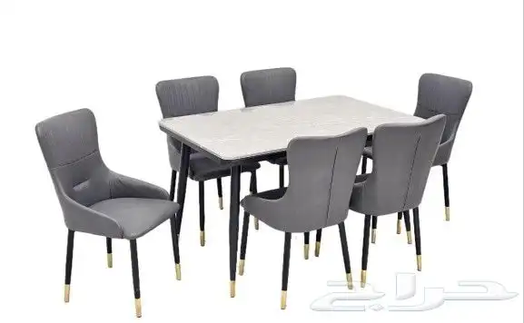 طاولات رخام خشب زجاج جديد بالكرتون من اجود وأقوى الأنواع 5