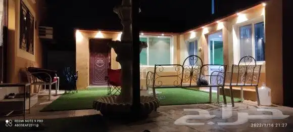 شقق شاليهات ضيافة السلطانه البرك 12