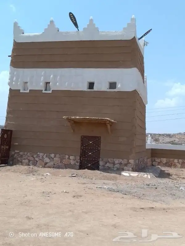 تلبيس حجر تليوس بناء ترميم وتجديد بيوت طين تراثية ربراب أرضي 1