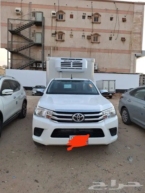 تأجير ونيت هايلكس2024 ثلاجة 1