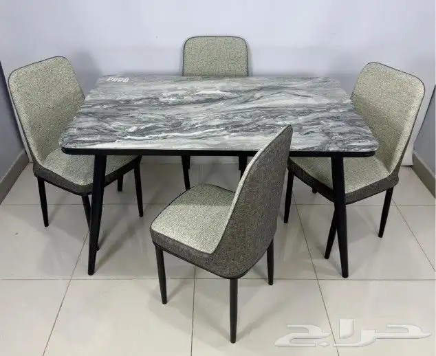 طاولات رخام خشب زجاج جديد بالكرتون من اجود وأقوى الأنواع 78