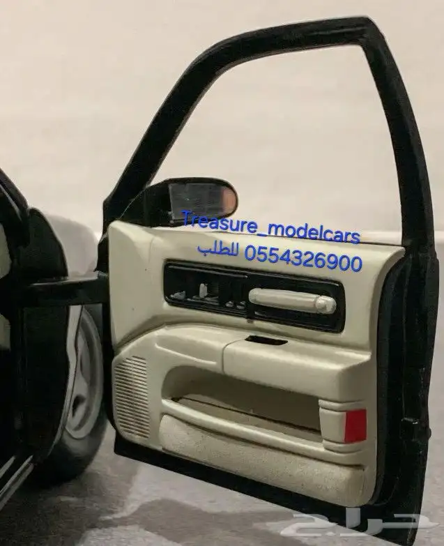 مجسم سيارة امبالا 1996 مجسم كابرس اس اس كابرس صابونه caprice 7