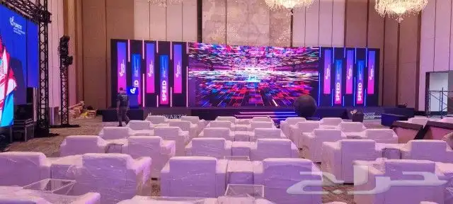 تأجير تنسيق الحفلات والمناسبات والمعارض والمؤتمرات 1