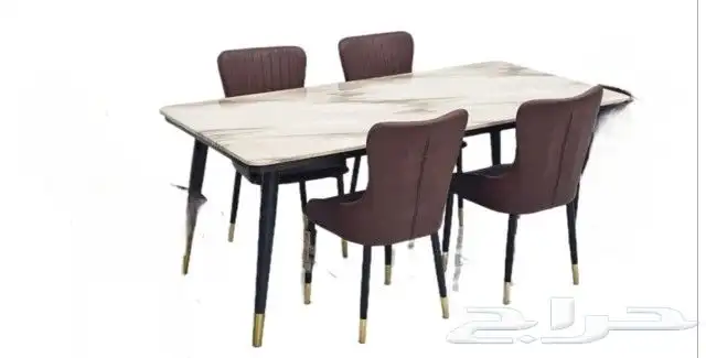 طاولات رخام خشب زجاج جديد بالكرتون من اجود وأقوى الأنواع 65