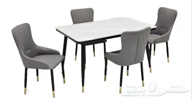 طاولات رخام خشب زجاج جديد بالكرتون من اجود وأقوى الأنواع 53