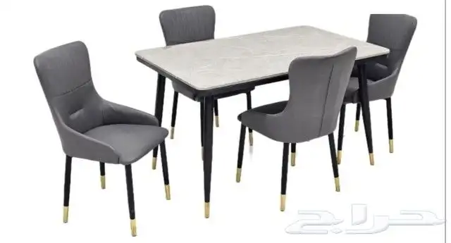 طاولات رخام خشب زجاج جديد بالكرتون من اجود وأقوى الأنواع 63