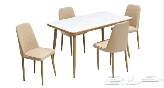 طاولات رخام خشب زجاج جديد بالكرتون من اجود وأقوى الأنواع 64