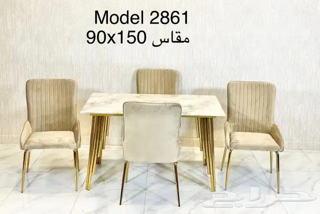 طاولات رخام خشب زجاج جديد بالكرتون من اجود وأقوى الأنواع 67