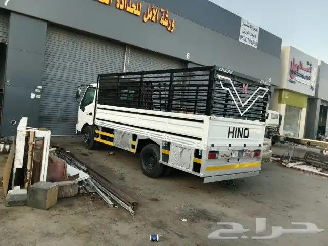 ورشه الأمل تفصيل شبوك وصناديق الدينات والخزانات والسطحات 1
