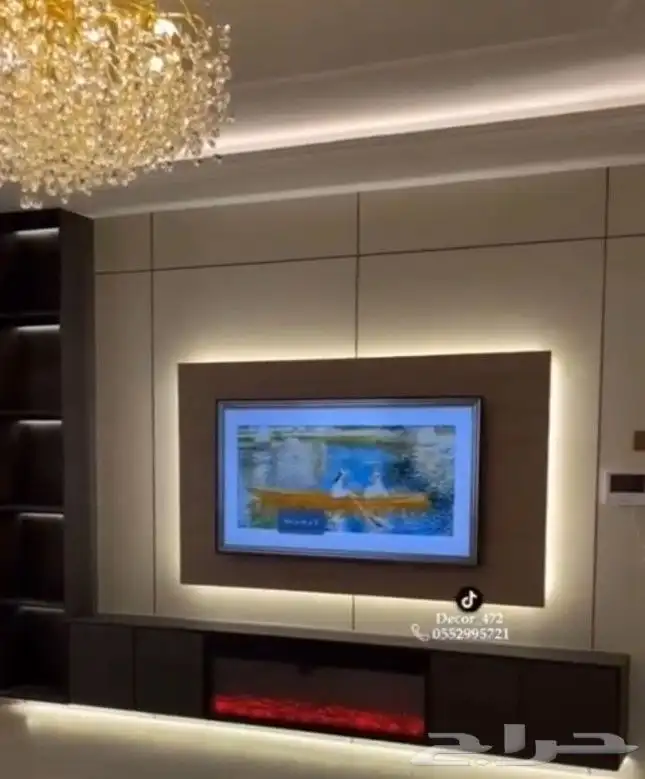 معلم  طريف  لجميع انواع ا لديكورات  الدهانات 2