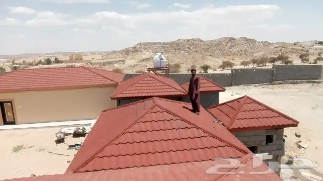 تلبيس قماش بيت شار مشب نار مظلات سواتر معلم الباكستاني 9