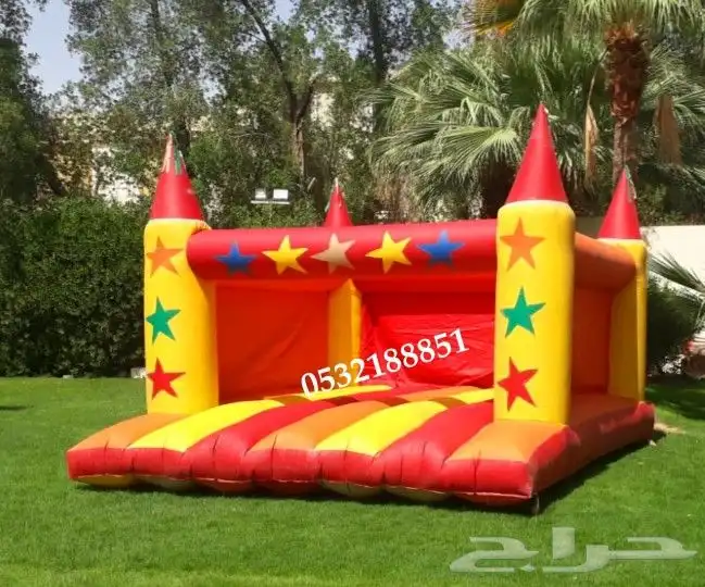ايجار نطيطات ملعب صابوني متاهات العاب بالرياض 8