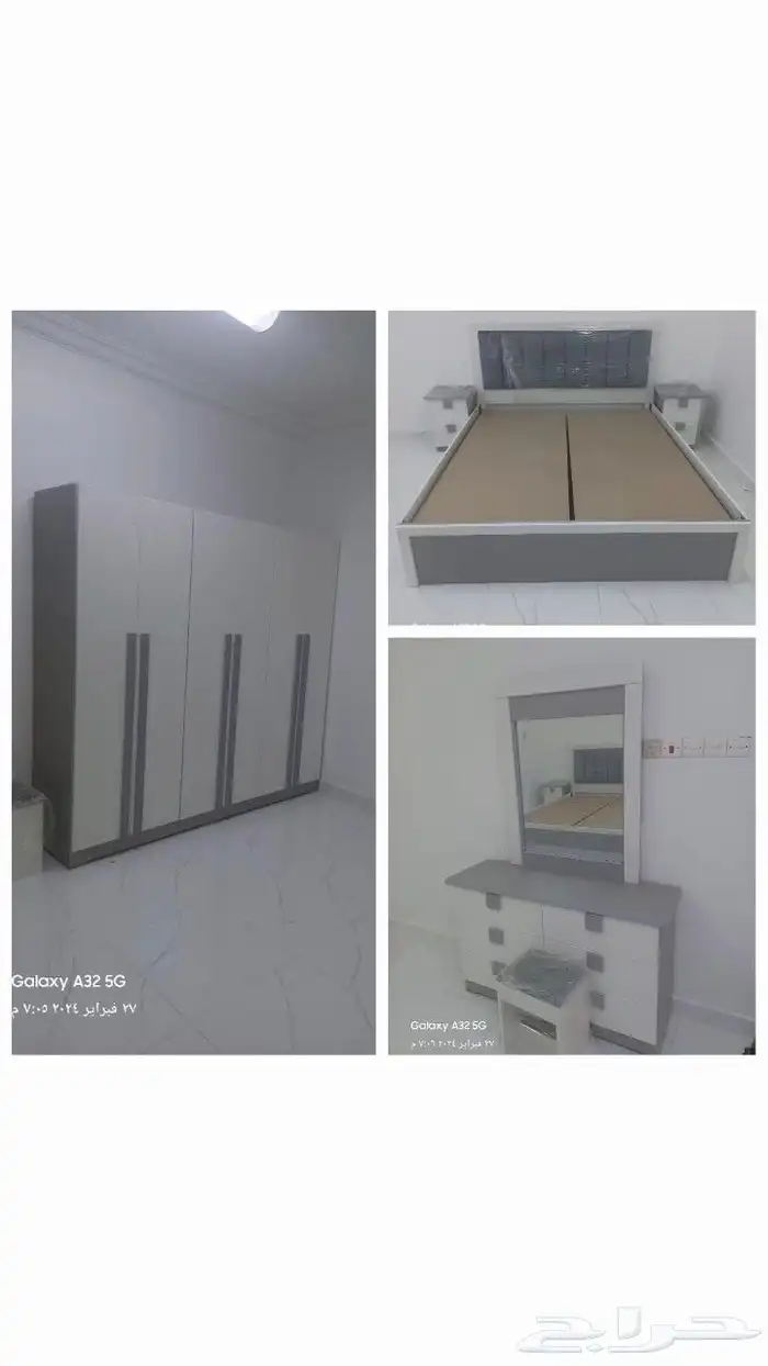 غرف نوم نفرين 1700 ريال 5