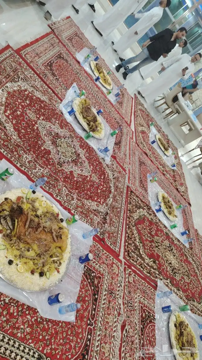 طباخ متنقل مندي حنيذ جريش قرصان ايدام تحمير 4