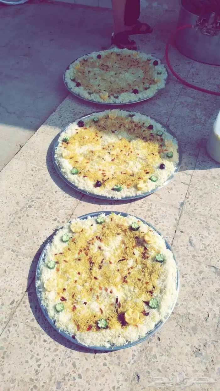 طباخ متنقل مندي حنيذ جريش قرصان ايدام تحمير 3