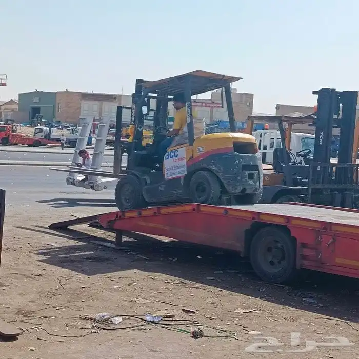 تا اجير جميع انواع الرافعات الشوكيه يومي شهري مشور 2