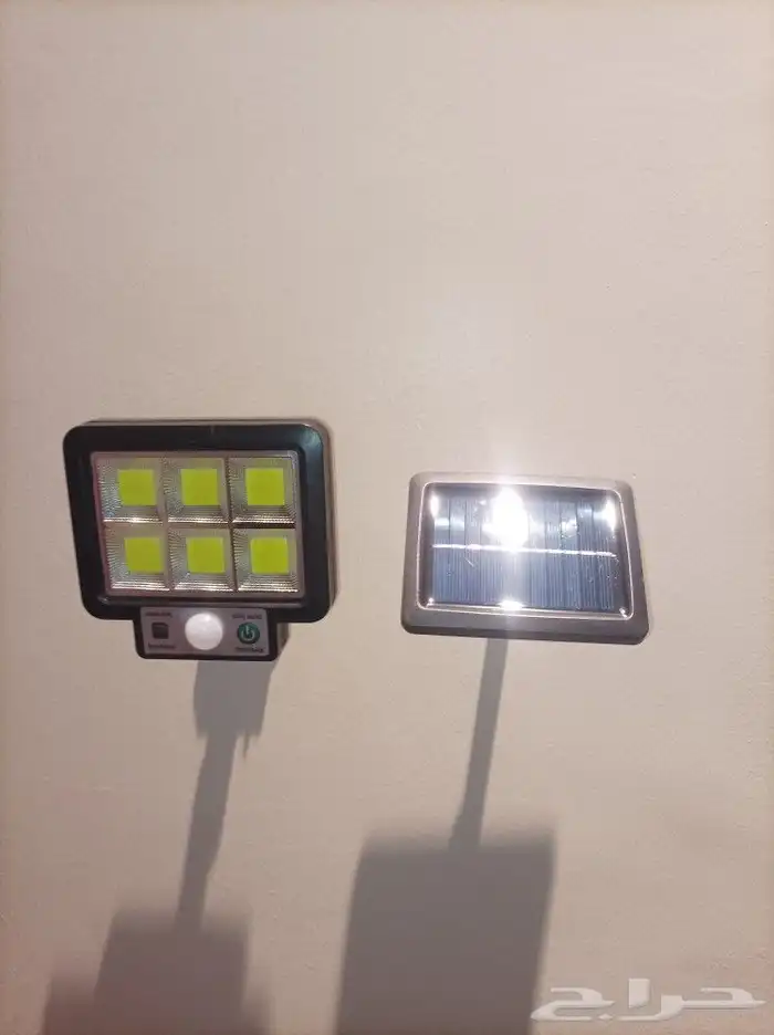 كشافات طاقه شمسيه 3