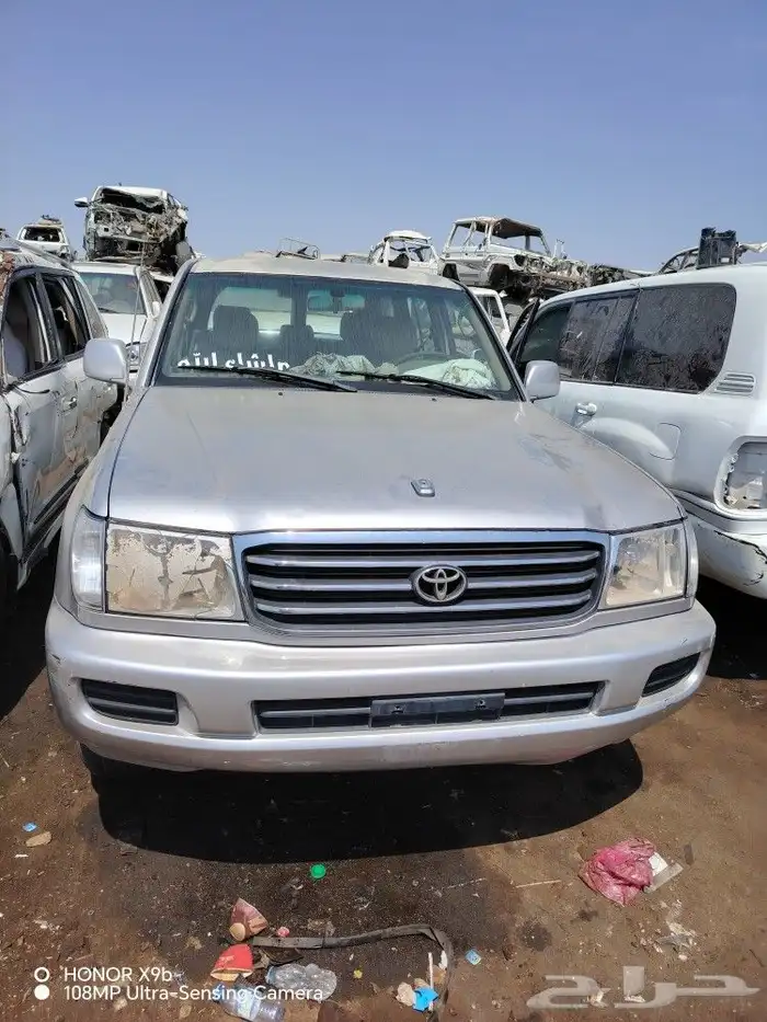 قطع غيار السيارات تايوتا لاندكروزر 2000 مكينه جير دفرنسات 2