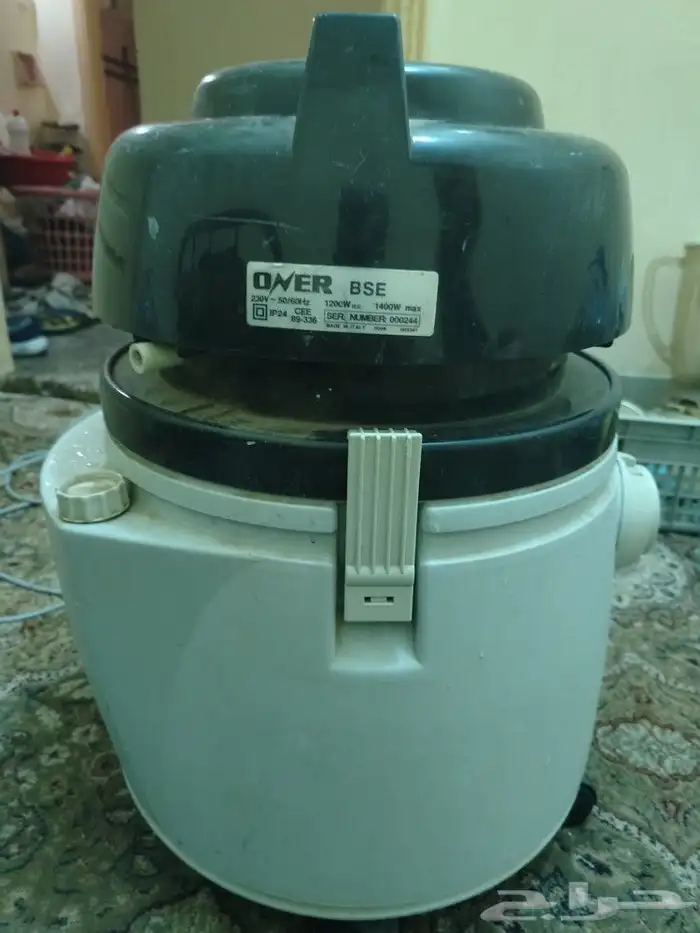 مكنسة بخار 0