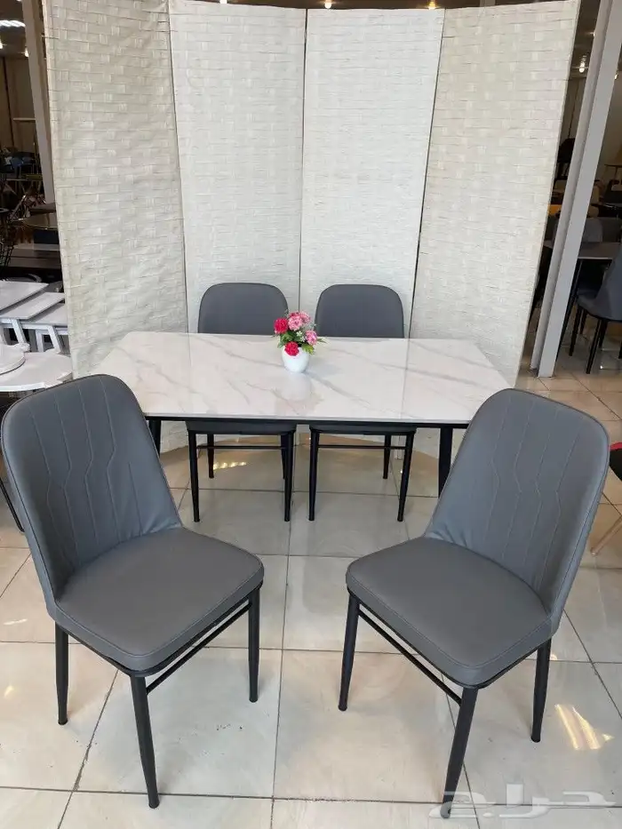 طاولات رخام خشب زجاج جديد بالكرتون من اجود وأقوى الأنواع 42